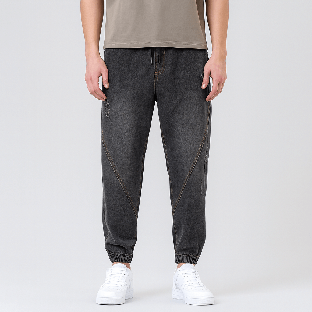 Fomari | Atmungsaktive Stretchhose mit elastischem Bund