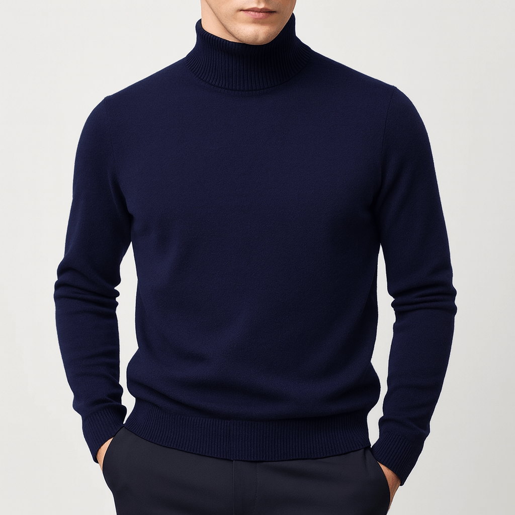 Fomari | Eleganter Pullover mit Kragen