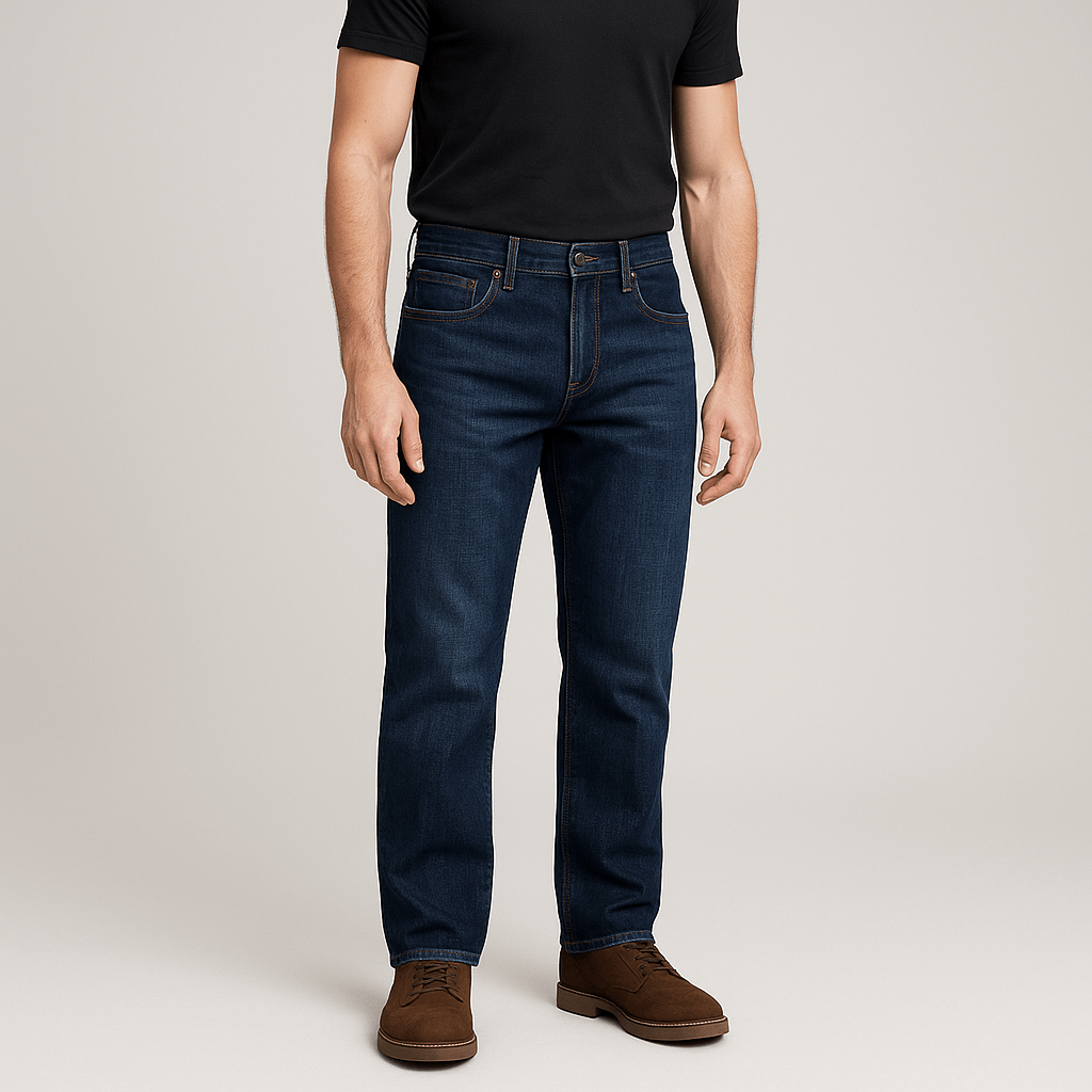Fomari | Strapazierfähige Jeans mit klassischem Beinschnitt