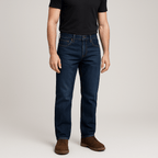 Fomari | Strapazierfähige Jeans mit klassischem Beinschnitt