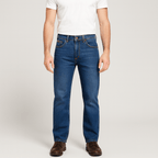 Fomari | Strapazierfähige Jeans mit klassischem Beinschnitt