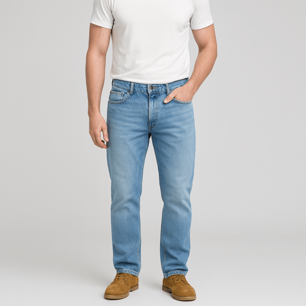 Fomari | Strapazierfähige Jeans mit klassischem Beinschnitt