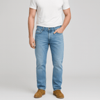 Fomari | Strapazierfähige Jeans mit klassischem Beinschnitt