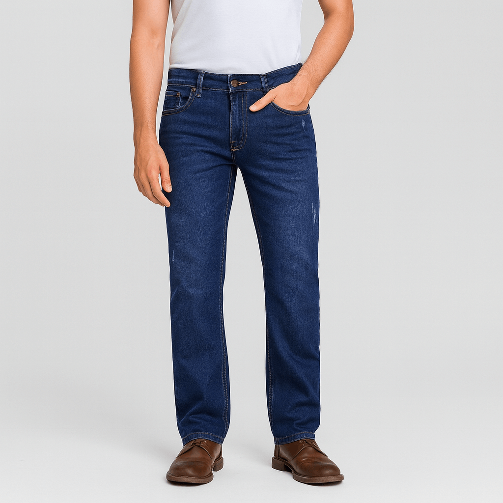 Fomari | Strapazierfähige Jeans mit klassischem Beinschnitt